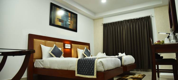 位于新城，加尔各答的利他人商务住宿(The Altruist Business Stays- New Town, Kolkata)图片