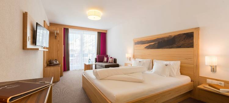 阿尔平酒店蒙特(Alpinhotel Monte Superior - Silvretta Card Premium Betrieb)图片