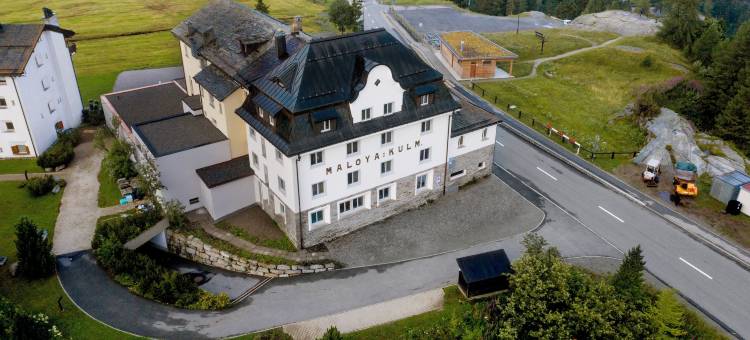 马洛亚库尔姆酒店(Maloja Kulm Hotel)图片