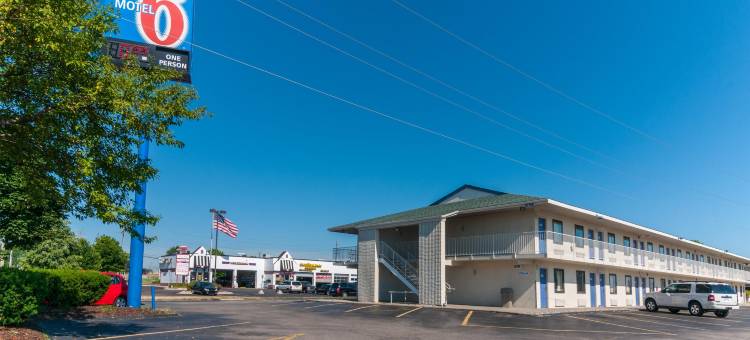 法明顿山/底特律西北部6号汽车旅馆(Motel 6 Farmington Hills, MI - Northwest - Farmington Hills)图片