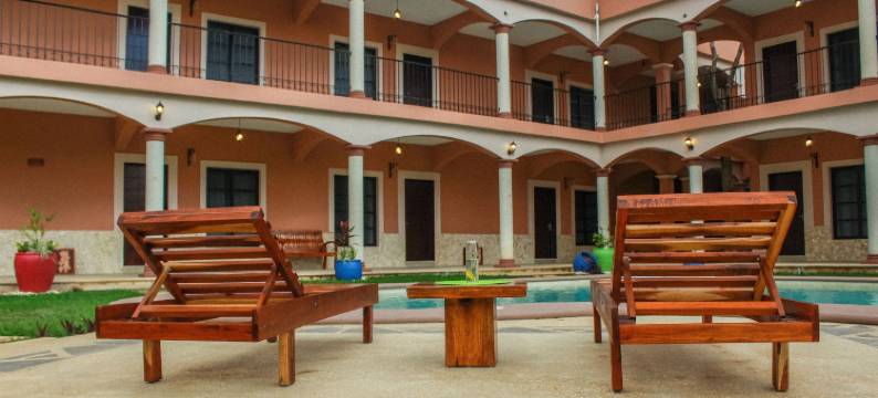 洛斯弗雷莱斯酒店(Hotel Los Frailes, Valladolid, Yucatán)图片