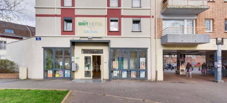 里耳中心布里特酒店(Brit Hotel Lille Centre)图片