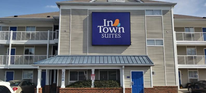 韦德汉普顿格林维尔InTown套房长住酒店(InTown Suites Extended Stay Greenville SC - Wade Hampton)图片