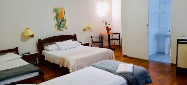 米纳斯吉拉斯州普苏阿莱格的迪亚斯酒店(Hotel Dias em Pouso Alegre - MG)图片