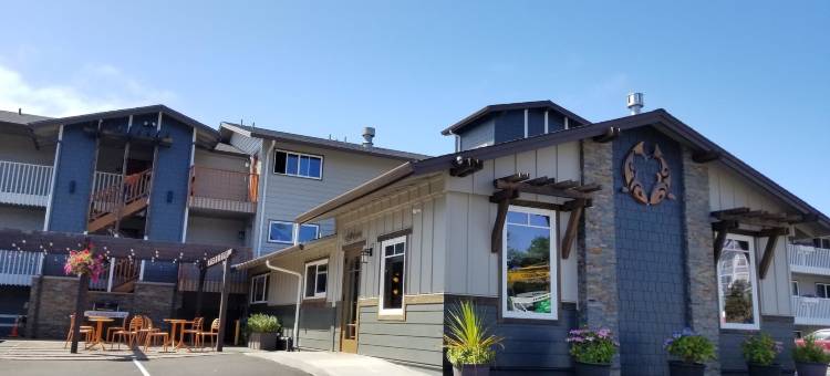 乔霍海滨旅馆(The Coho Oceanfront Lodge)图片