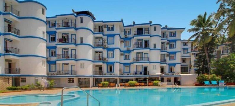 玛丽安娜泳池边 贝瑙林(Mariana By the Pool Benaulim)图片