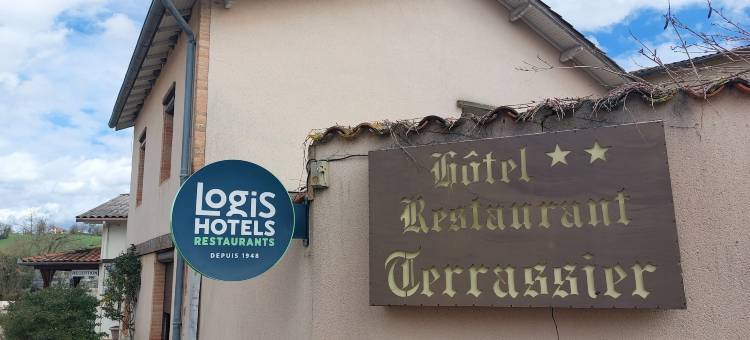 Logis酒店 - Terrassier餐馆和酒店(Chez Terrassier - Logis Hôtels - Hotel et Restaurant)图片
