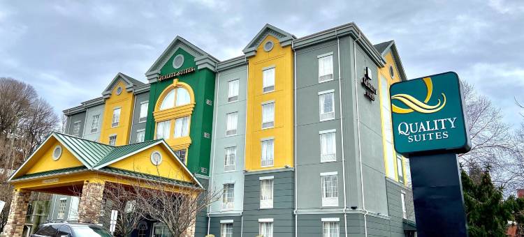 纽约门户品质套房酒店(Quality Suites NYC Gateway)图片