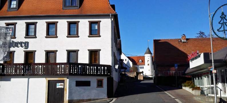 布鲁伯格堡酒店(Hotel Burg Breuberg)图片