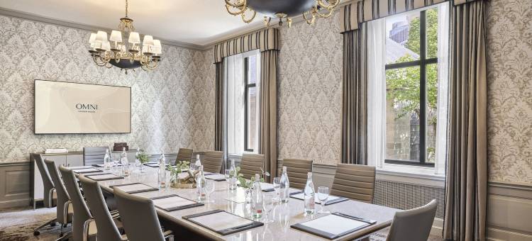 派克欧姆尼酒店(Boston Omni Parker House Hotel)图片