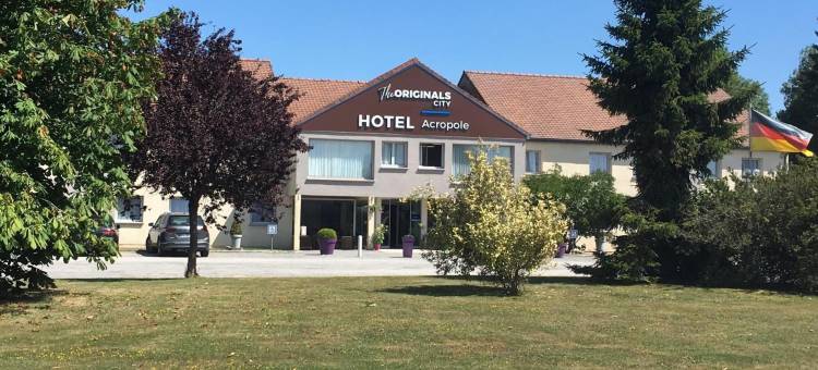 贝尔奈卫城原生酒店(Hotel the Originals Bernay Acropole)图片