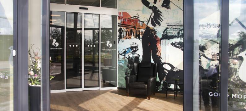 哈尔姆斯塔德早安酒店(Good Morning+ Halmstad)图片