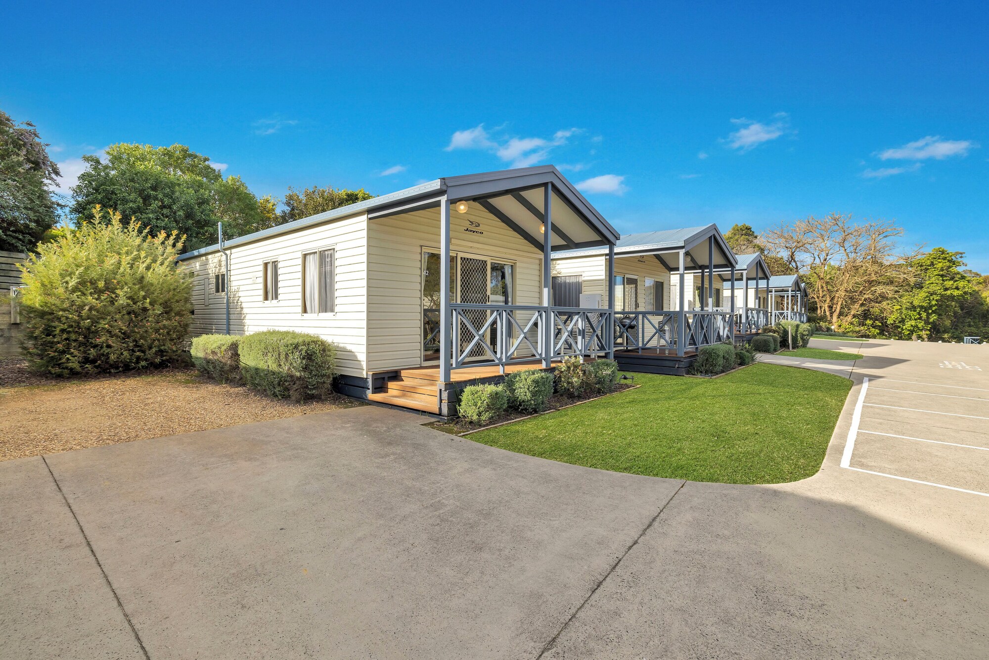 Metung Holiday VillasOver view