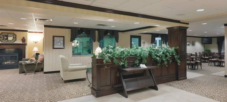 智选假日套房酒店格林(Holiday Inn Express & Suites Greensburg)图片