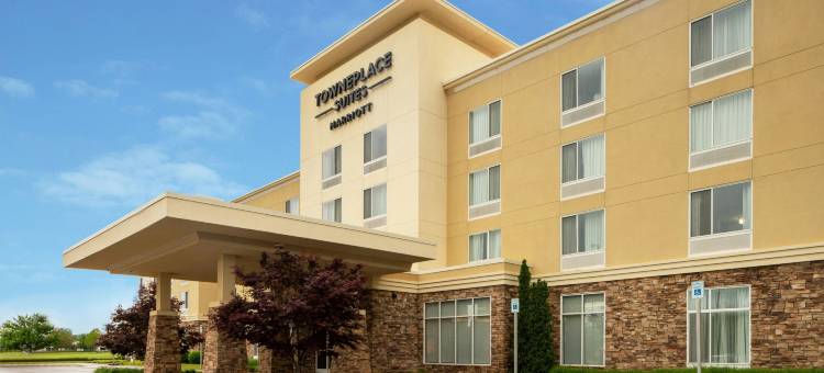 亨茨维尔西/红石盖特威TownePlace套房酒店(TownePlace Suites Huntsville West/Redstone Gateway)图片