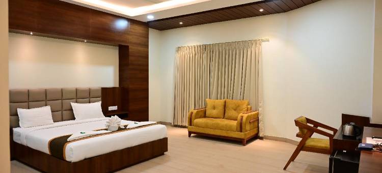HRG运营的维贾亚普拉Unnati Stay Inn酒店(Hotel Unnati Stay Inn Vijayapura by Hrg)图片