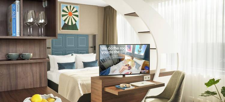 汉堡我的四面墙服务式公寓(Numa Hamburg Fore)图片