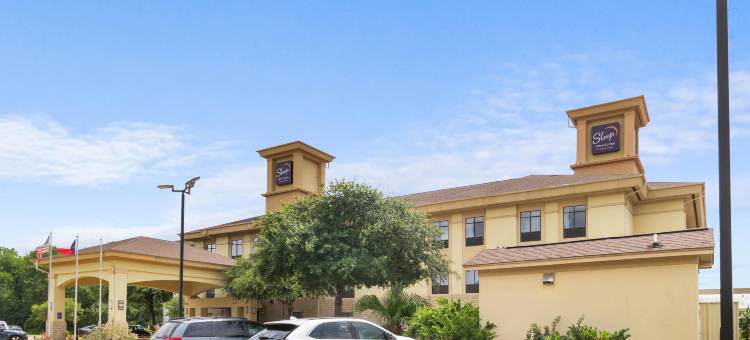 洲际机场东舒眠套房酒店(Sleep Inn & Suites Bush InterContinental - IAH East)图片