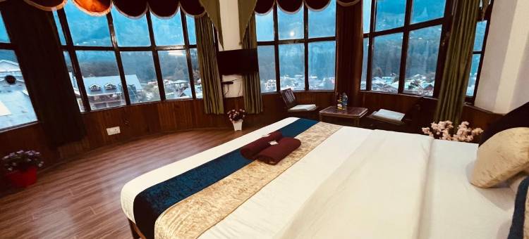 哈迪姆巴宫酒店(Hotel Hadimba Palace Manali)图片