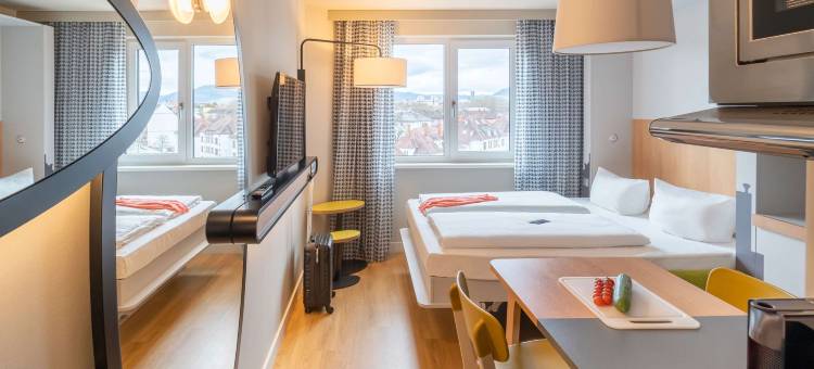 阿德吉奥阿克瑟斯-弗莱堡公寓酒店(Aparthotel Adagio Access Freiburg)图片