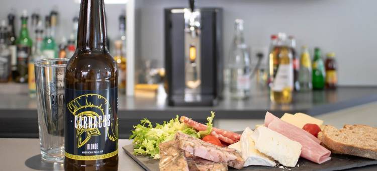 马孔中心火车站英式酒店(Brit Hotel Mâcon Centre Gare)图片