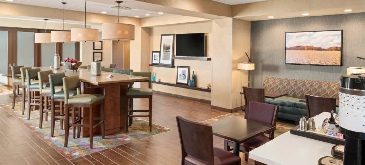 内布拉斯加林肯机场酒店(Hampton Inn Lincoln Airport)图片