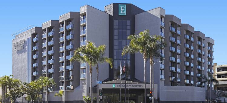 洛杉矶国际机场北安泊套房酒店(Embassy Suites by Hilton Los Angeles International Airport North)图片