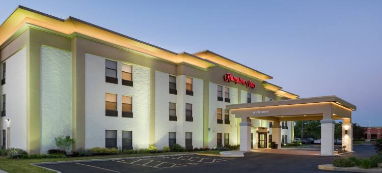 希尔顿欢朋酒店-芝加哥丁雷公园(Hampton Inn Chicago/Tinley Park)图片