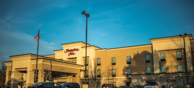 希尔顿欢朋酒店-蒙蒂塞洛(Hampton Inn Monticello)图片