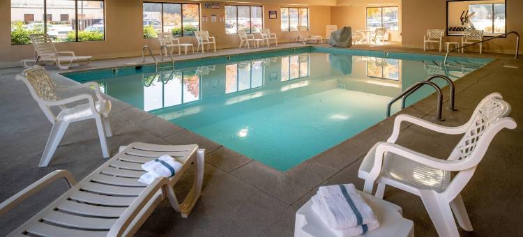 普雷斯顿斯堡西舒适套房酒店(Comfort Suites Prestonsburg West)图片