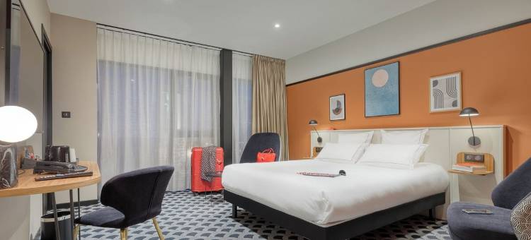 不列颠威雅格尔酒店(Brit Hotel Les Voyageurs)图片