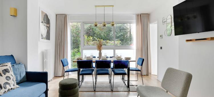 Modern apartment - 3BR/8P - Place de la Nation图片