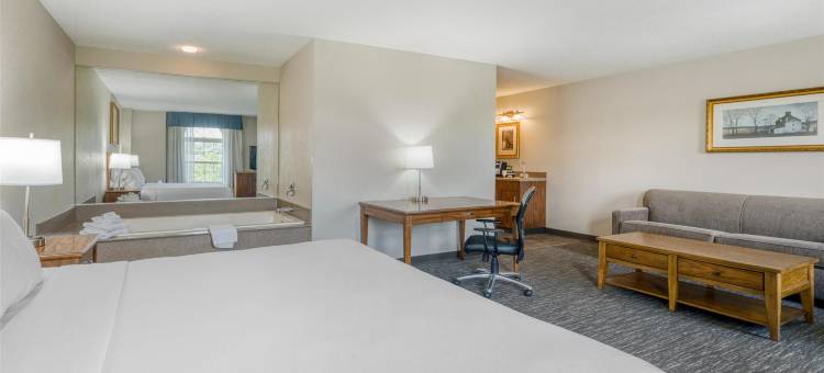 贺雪伊丽莎白镇贝斯特韦斯特SureStay Plus酒店(SureStay Plus Hotel by Best Western Elizabethtown Hershey)图片