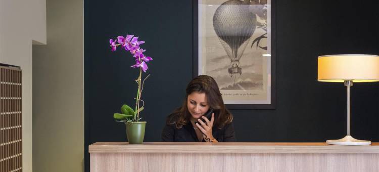 阿德吉奥阿克瑟斯南特维阿姆公寓式酒店(Aparthotel Adagio Access Nantes Viarme)图片