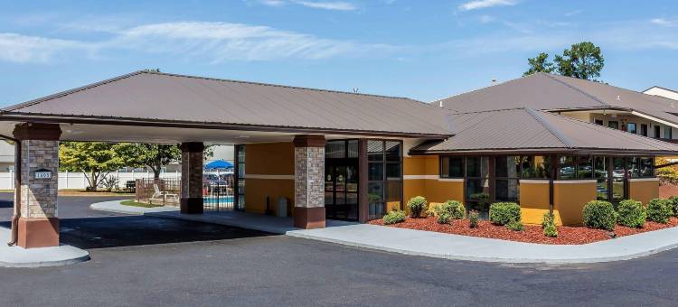 凯艺酒店-松林区(Quality Inn Aberdeen)图片