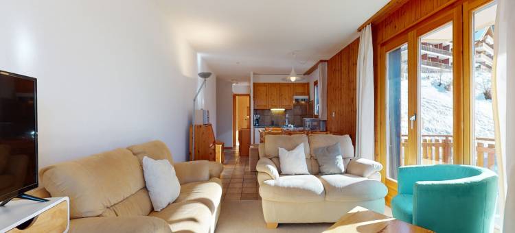 Stunning apartment with mountain view图片