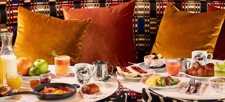 巴黎拉德芳斯玛玛谢尔特酒店(Mama Shelter Paris la Défense)图片