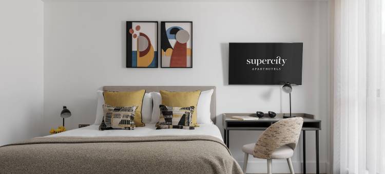 Supercity公寓酒店的Jubilee(The Jubilee by Supercity Aparthotels)图片