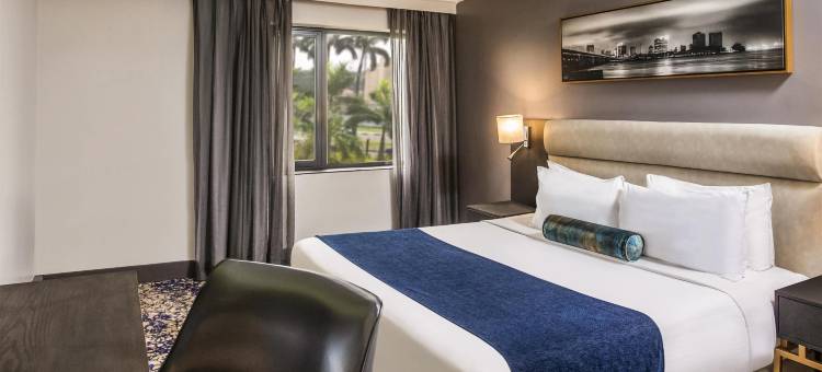 拉各斯伊科伊瑞享酒店(Mövenpick Hotel Ikoyi Lagos)图片