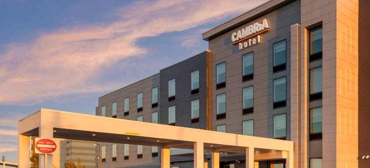 坎布里亚酒店及套房普里茅斯(Cambria Hotel Plymouth)图片