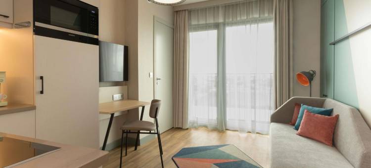 安特卫普市中心阿德吉奥公寓酒店(Aparthotel Adagio Antwerp City Center)图片