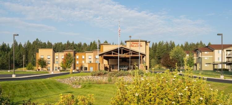 希尔顿欢朋套房酒店-白鱼镇(Hampton Inn & Suites Whitefish, MT)图片