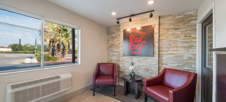 圣安东尼奥东红屋顶酒店 - 弗罗斯特银行中心(Red Roof Inn San Antonio E - Frost Bank Center)图片