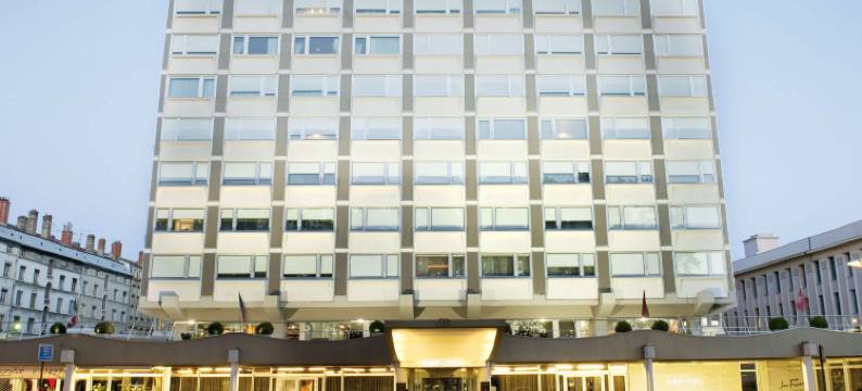 里昂贝勒库尔索菲特酒店(Sofitel Lyon Bellecour)图片