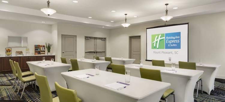 智选假日套房酒店山喜 - 查尔斯顿(Holiday Inn Express & Suites Charleston - Mount Pleasant)图片