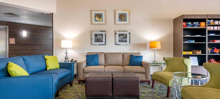 劳德代尔堡西收费高速公路舒适套房酒店(Comfort Inn & Suites Fort Lauderdale West Turnpike)图片