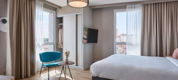 阿德吉奥图卢兹中心 La Grave 公寓酒店(Aparthotel Adagio Toulouse Centre la Grave)图片