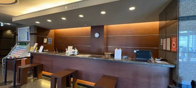 露樱酒店-宇都宫御幸町国道4号店(Hotel Route-Inn Utsunomiya Miyukicho -Kokudou4Gou-)图片