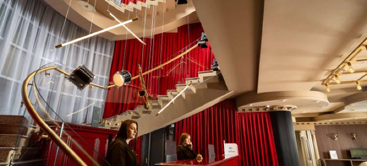 基希讷乌中心爵士美居酒店(Mercure Chisinau Center Jazz Hotel)图片