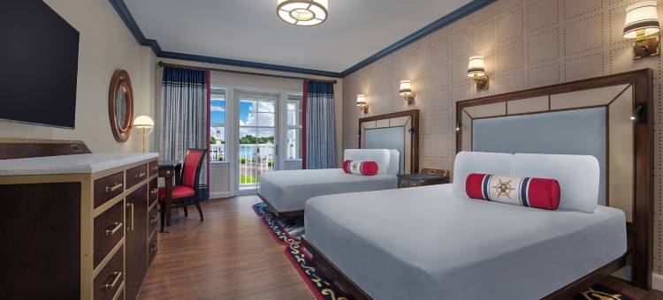 迪士尼游艇俱乐部度假村(Disney's Yacht Club Resort)图片